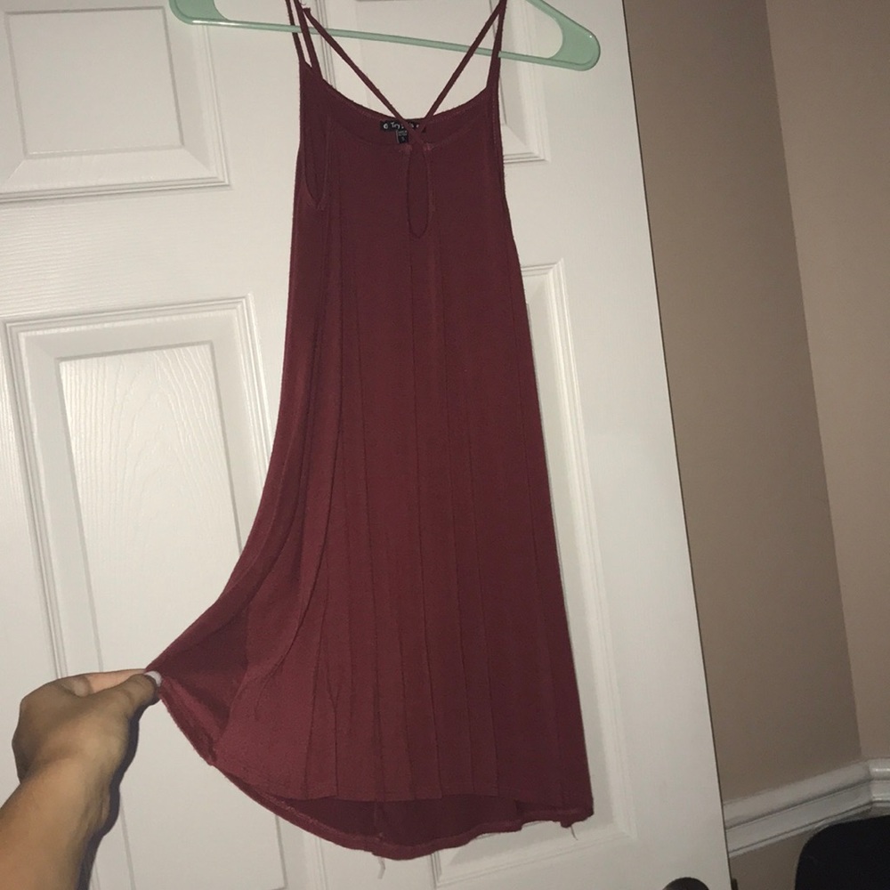 spaghetti strap dress